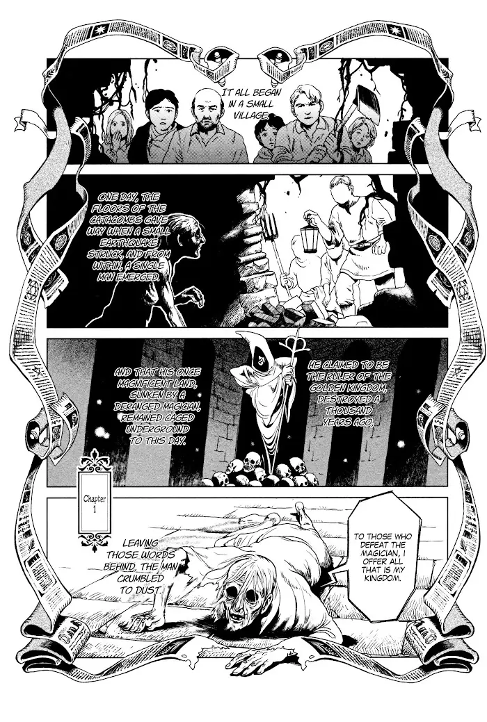 Delicious in Dungeon Chapter 1 image 05_optimized